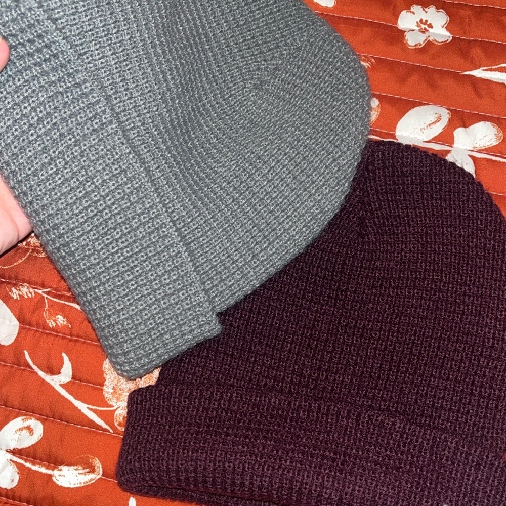 Pair of Knit Beanies - Picture 2 of 8